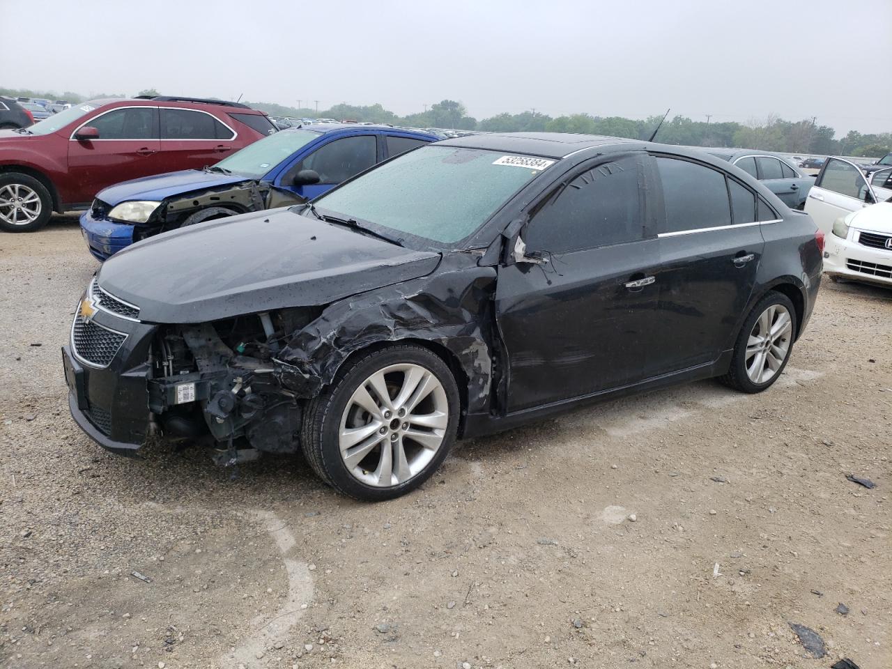 1G1PG5SB1E7242633 2014 Chevrolet Cruze Ltz