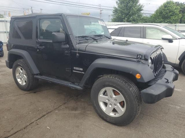 2015 Jeep Wrangler Sport VIN: 1C4AJWAG8FL772592 Lot: 53776834