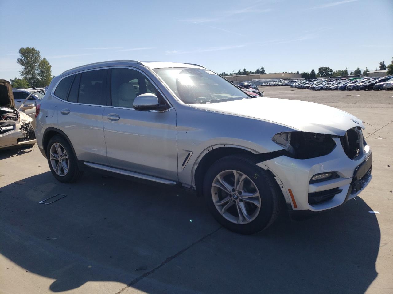 Lot #2860470008 2021 BMW X3 XDRIVE3