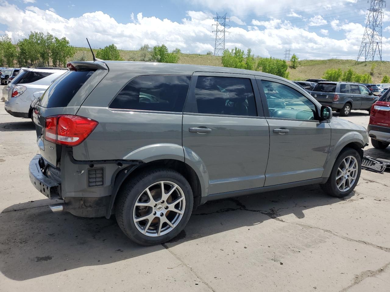 3C4PDDEG0KT702132 2019 Dodge Journey Gt