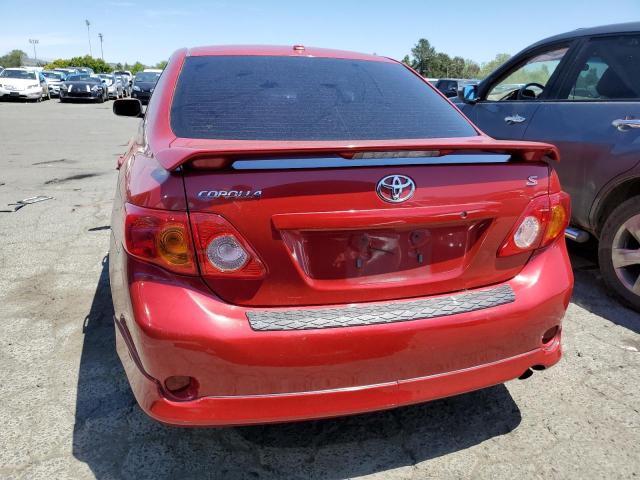 2010 Toyota Corolla Base VIN: 2T1BU4EEXAC449606 Lot: 54590634