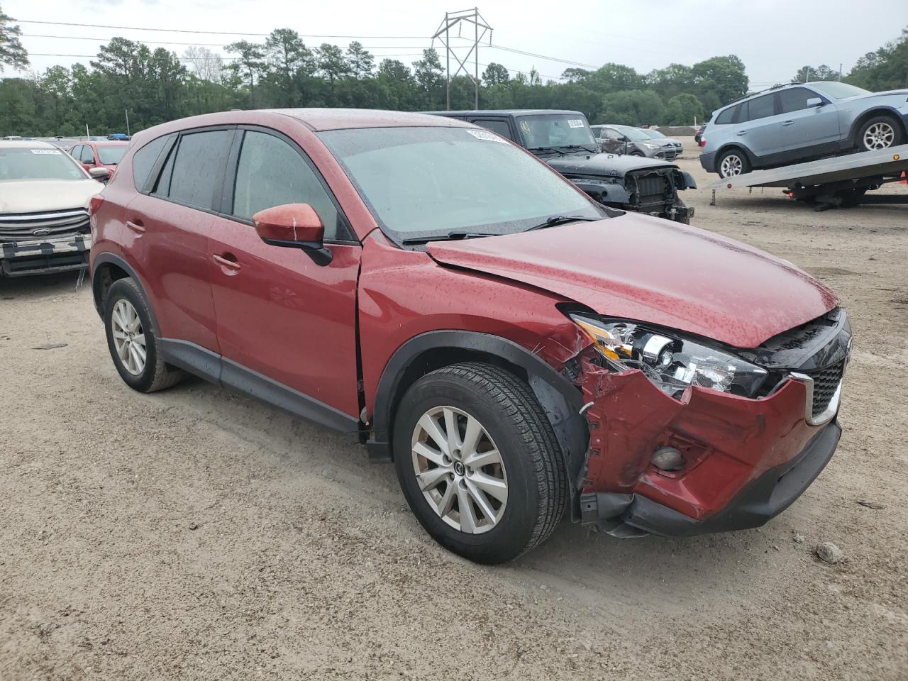 JM3KE2BE9D0117281 2013 Mazda Cx-5 Sport