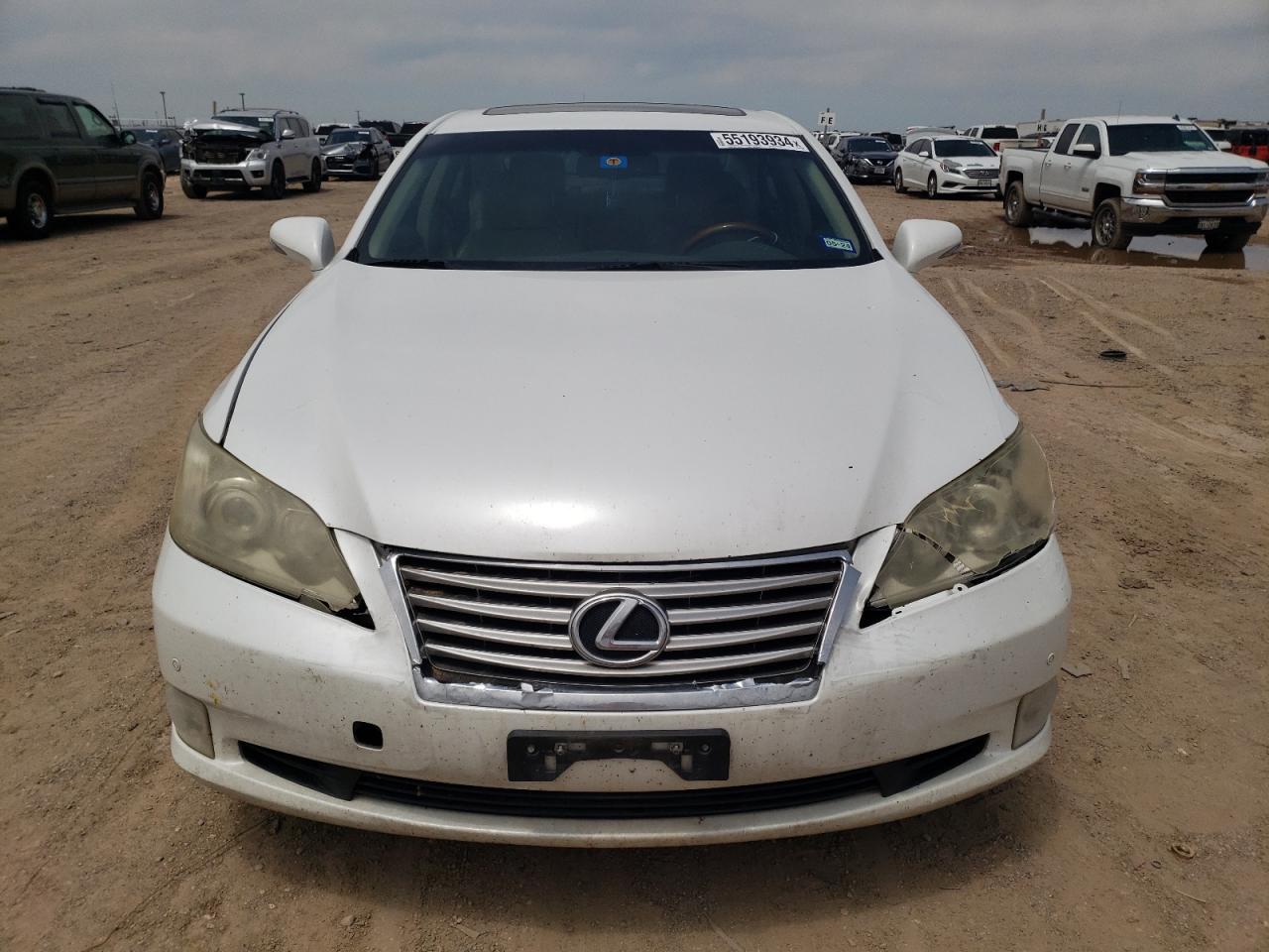 2012 Lexus Es 350 vin: JTHBK1EG3C2474918