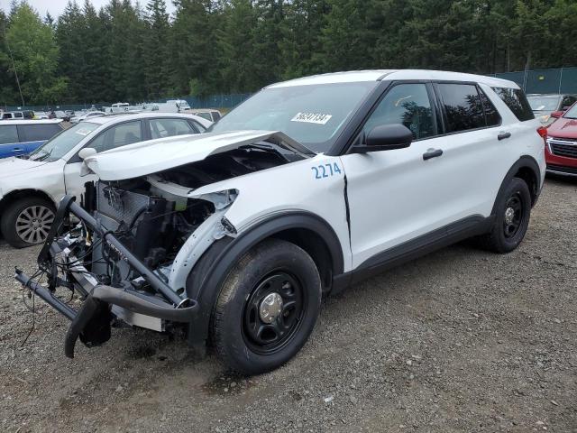 2023 Ford Explorer Police Interceptor VIN: 1FM5K8AB9PGB12470 Lot: 56247134