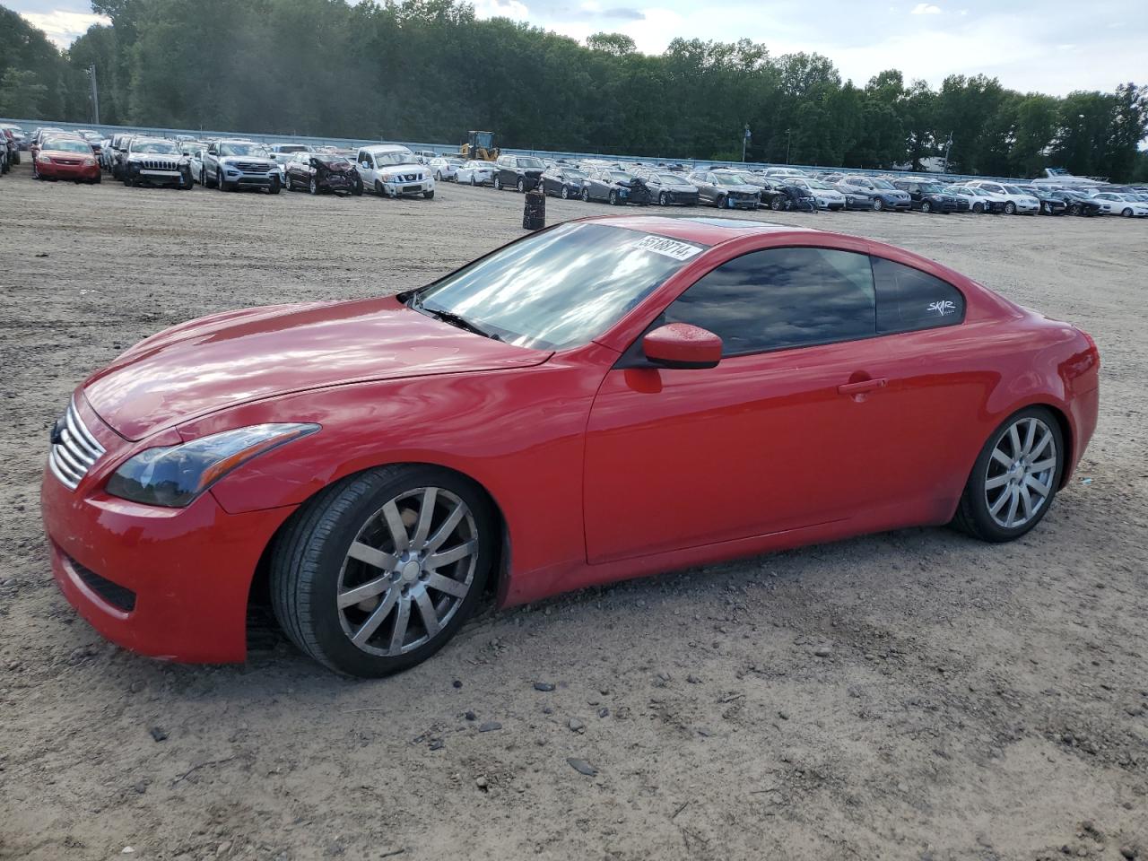 JNKCV64F89M653597 2009 Infiniti G37