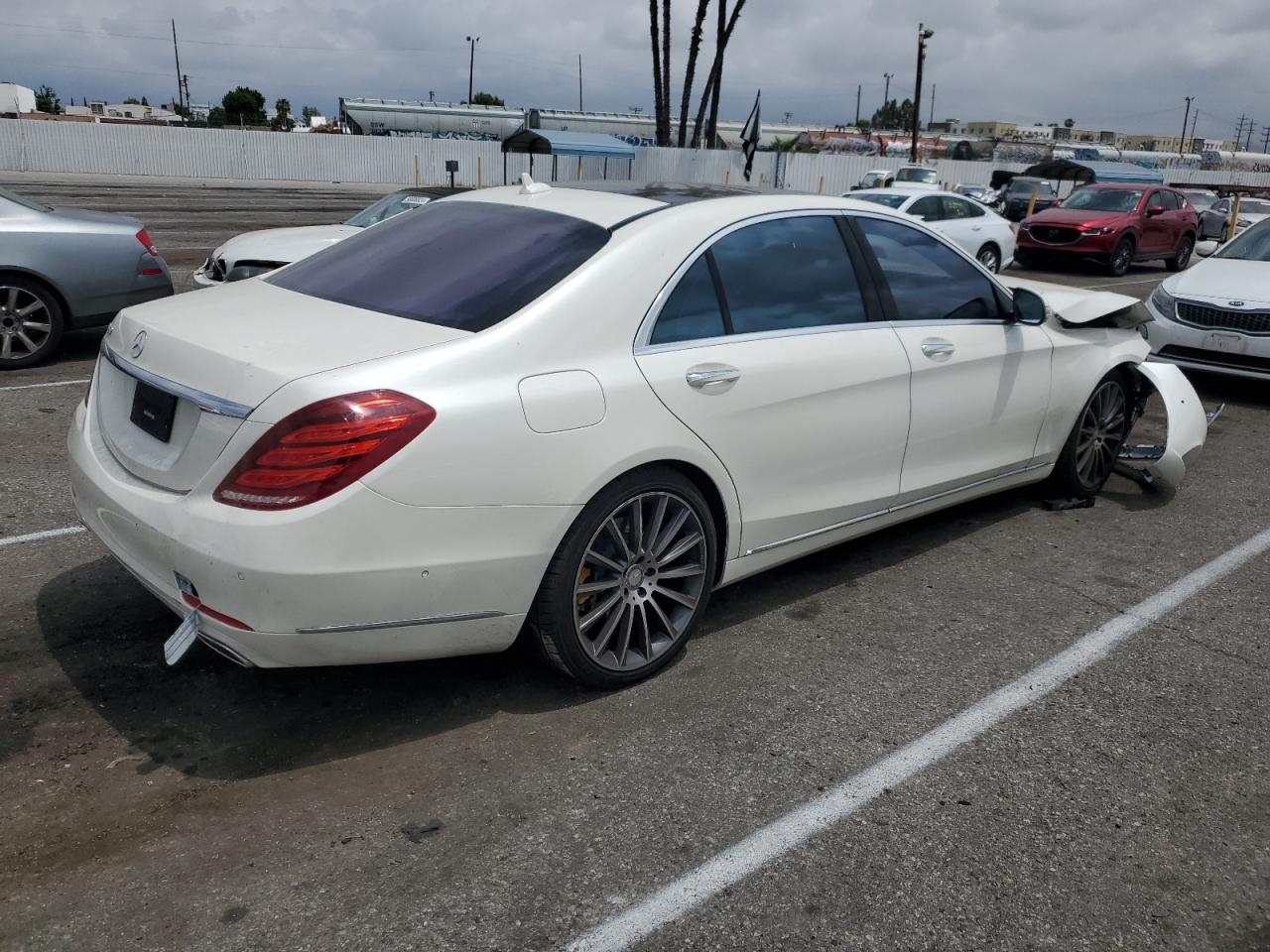 WDDUG8CB3GA228061 2016 Mercedes-Benz S 550