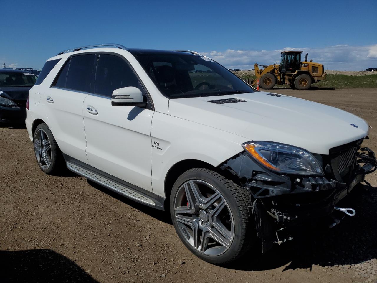 4JGDA7EB6FA538895 2015 Mercedes-Benz Ml 63 Amg