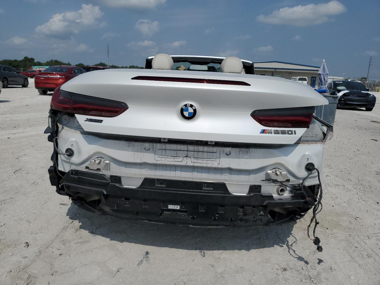 WBAFY4C55KBX29469 2019 BMW M850Xi