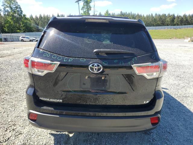 VIN 5TDZKRFH3ES036238 2014 Toyota Highlander, LE no.6