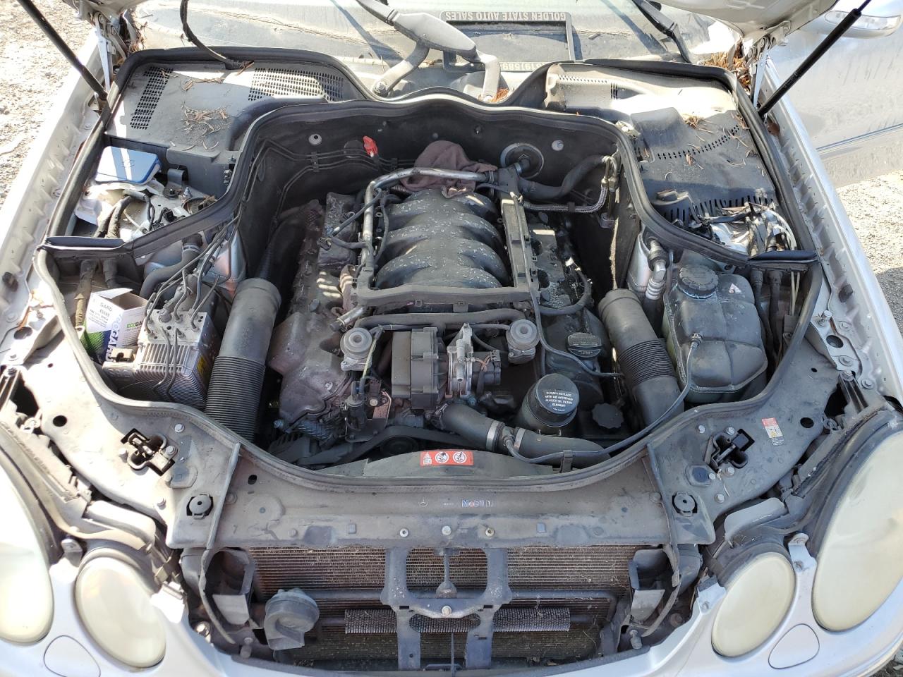 WDBUF70J76A857337 2006 Mercedes-Benz E 500