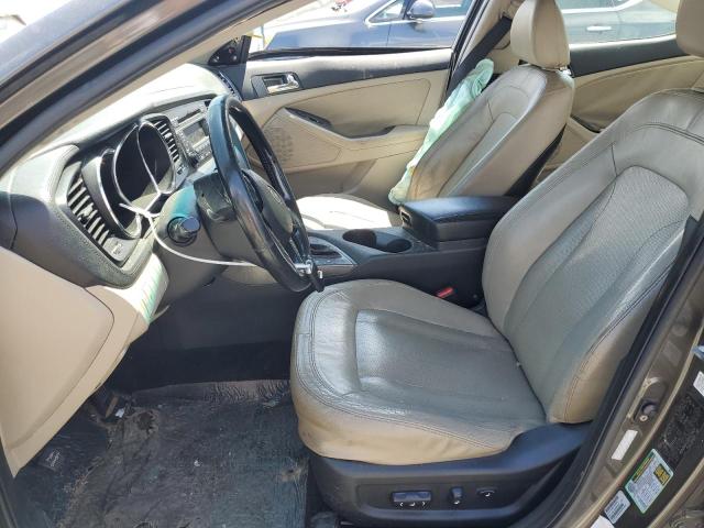 2011 Kia Optima Ex VIN: KNAGN4A74B5075824 Lot: 53375444