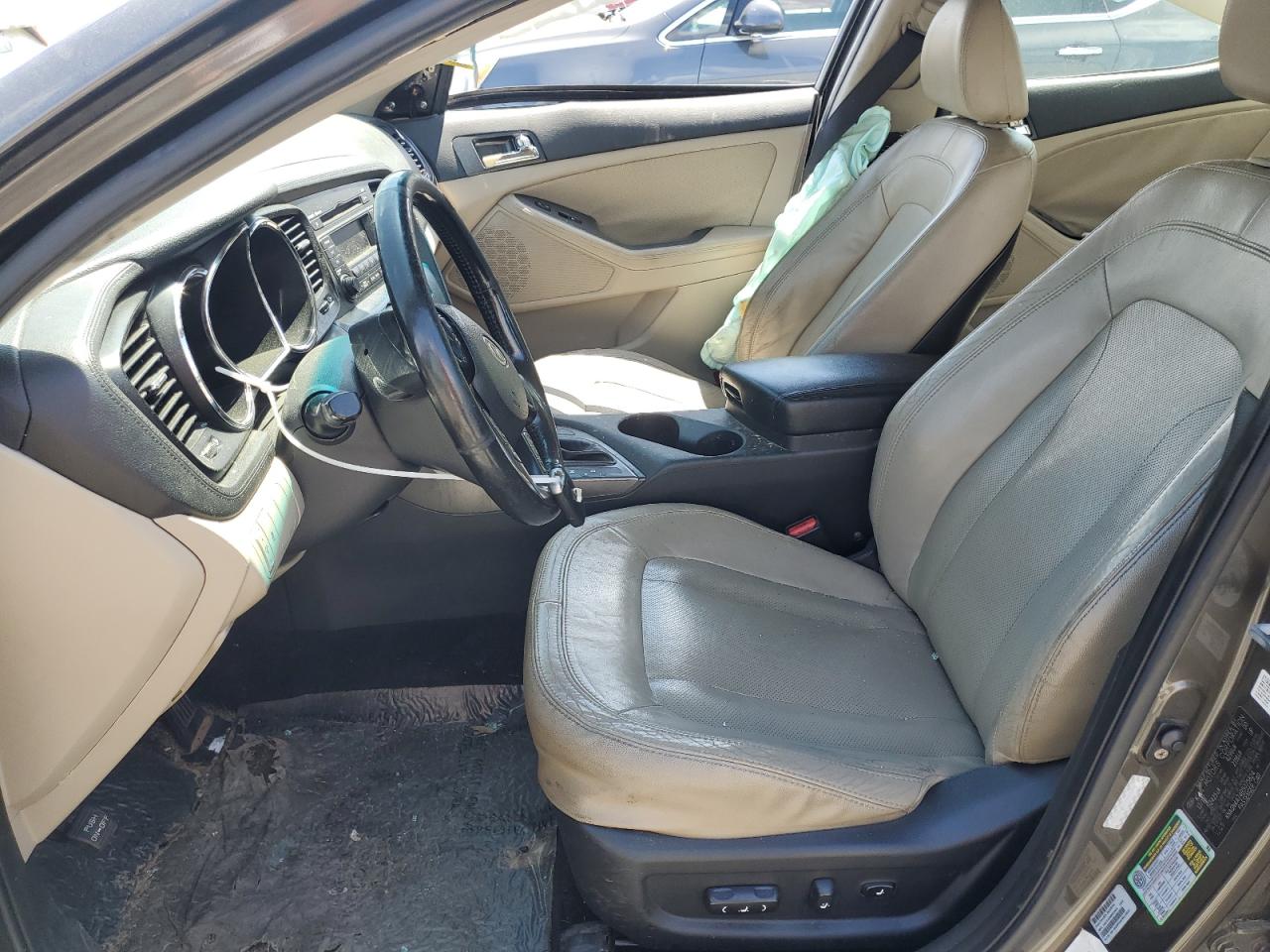 KNAGN4A74B5075824 2011 Kia Optima Ex