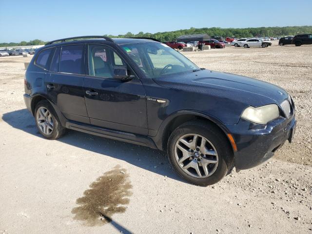 2008 BMW X3 3.0Si VIN: WBXPC93468WJ05985 Lot: 55146874