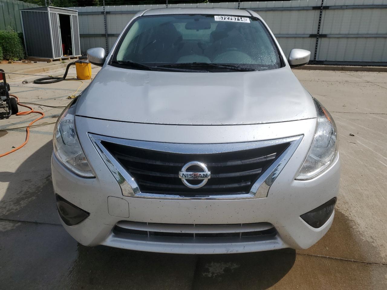 2018 Nissan Versa S vin: 3N1CN7APXJL840975