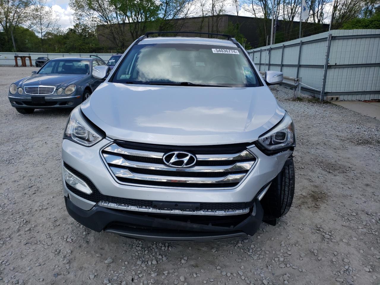 Lot #2852856214 2015 HYUNDAI SANTA FE S