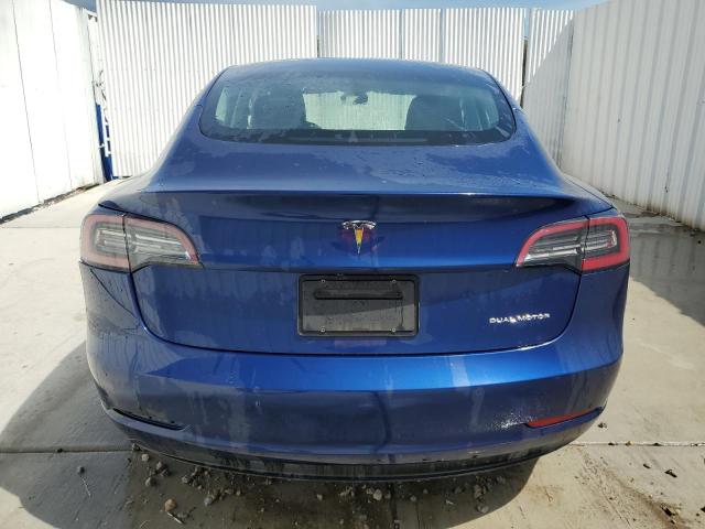 2022 Tesla Model 3 VIN: 5YJ3E1EBXNF286172 Lot: 53322264