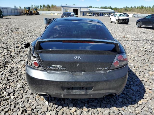 2008 Hyundai Tiburon Gt VIN: KMHHN66F48U268505 Lot: 53928084