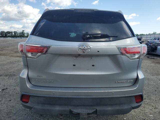 2015 Toyota Highlander Limited VIN: 5TDDKRFH3FS076511 Lot: 56993914