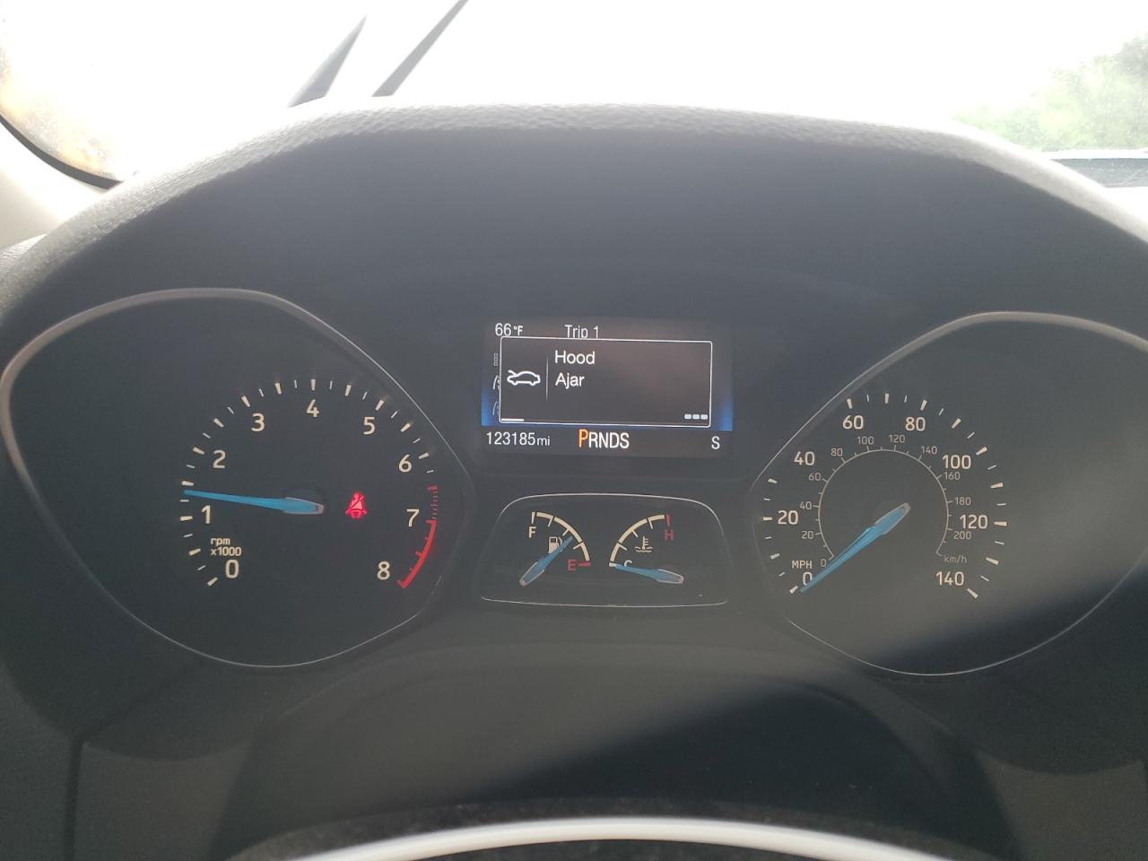 1FADP3J27JL314409 2018 Ford Focus Titanium