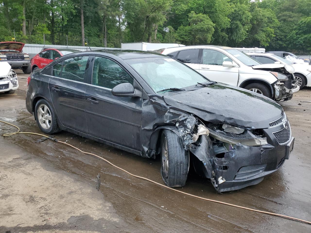 1G1PC5SB0D7149001 2013 Chevrolet Cruze Lt