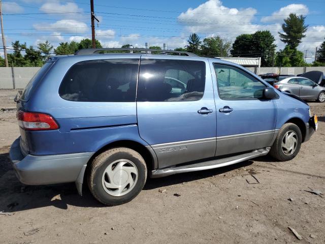 2002 Toyota Sienna Le VIN: 4T3ZF13C52U472629 Lot: 56625644