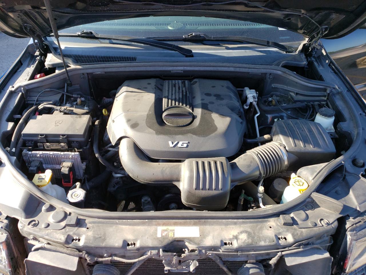 1C4RJFCG3FC191744 2015 Jeep Grand Cherokee Overland