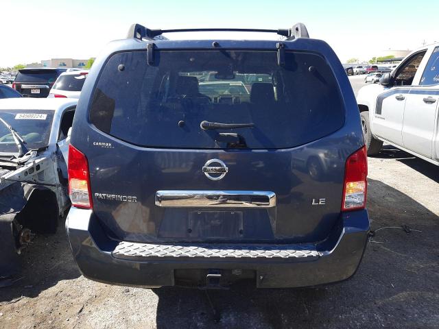 2005 Nissan Pathfinder Le VIN: 5N1AR18U05C767632 Lot: 54608504