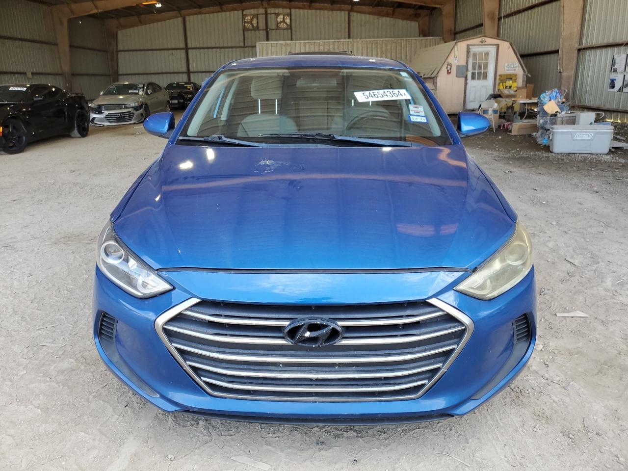 2017 Hyundai Elantra Se vin: 5NPD74LF4HH135257