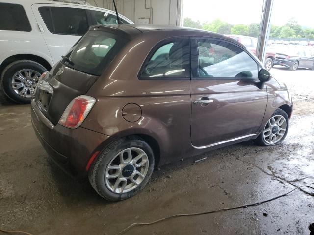 2014 Fiat 500 Pop VIN: 3C3CFFAR5ET291637 Lot: 54424054