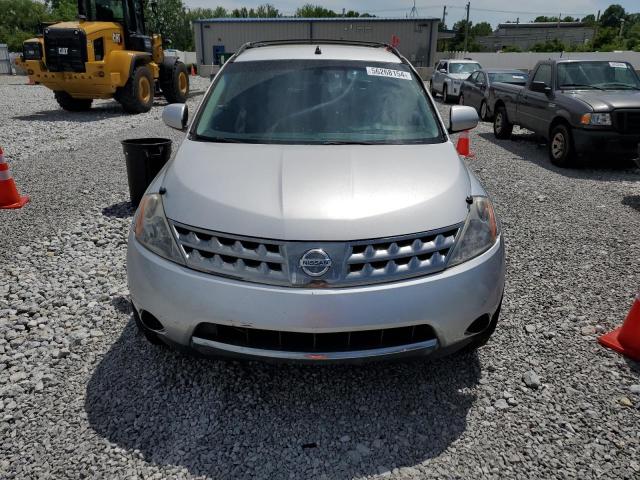 2007 Nissan Murano Sl VIN: JN8AZ08W27W611033 Lot: 56268154