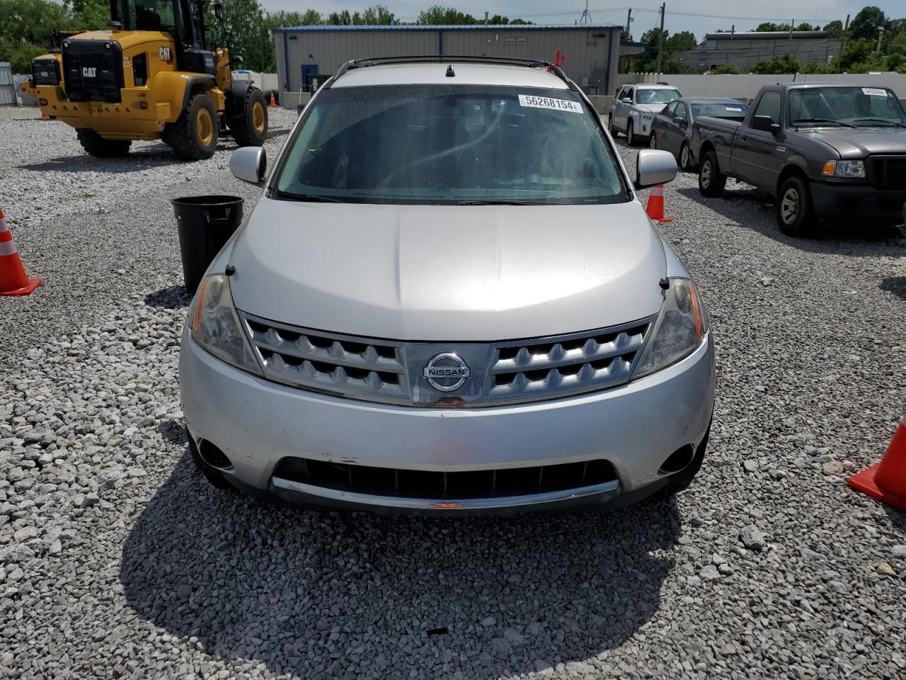 JN8AZ08W27W611033 2007 Nissan Murano Sl