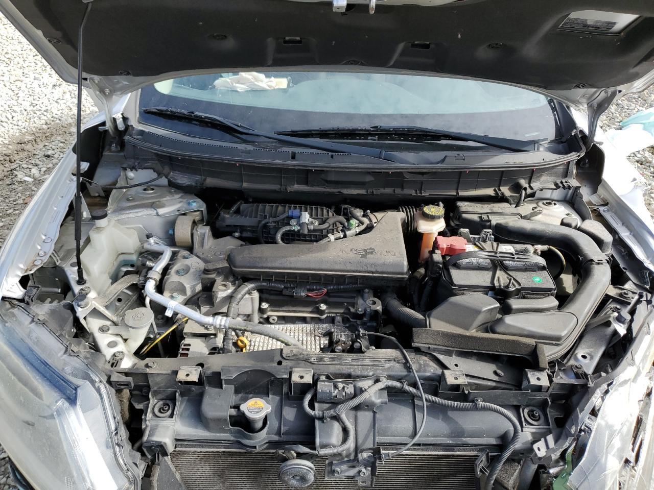 KNMAT2MTXFP540791 2015 Nissan Rogue S