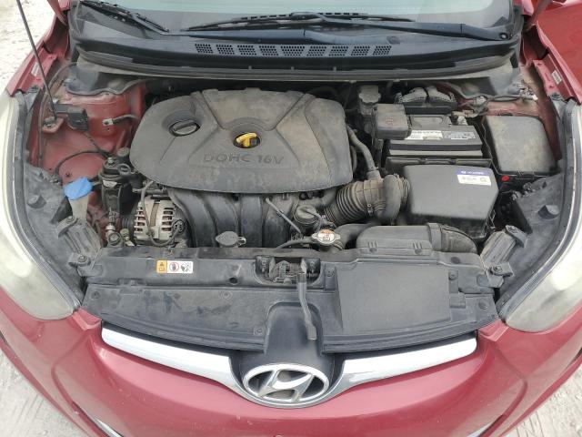 2014 Hyundai Elantra Se VIN: KMHDH4AEXEU199565 Lot: 55800404