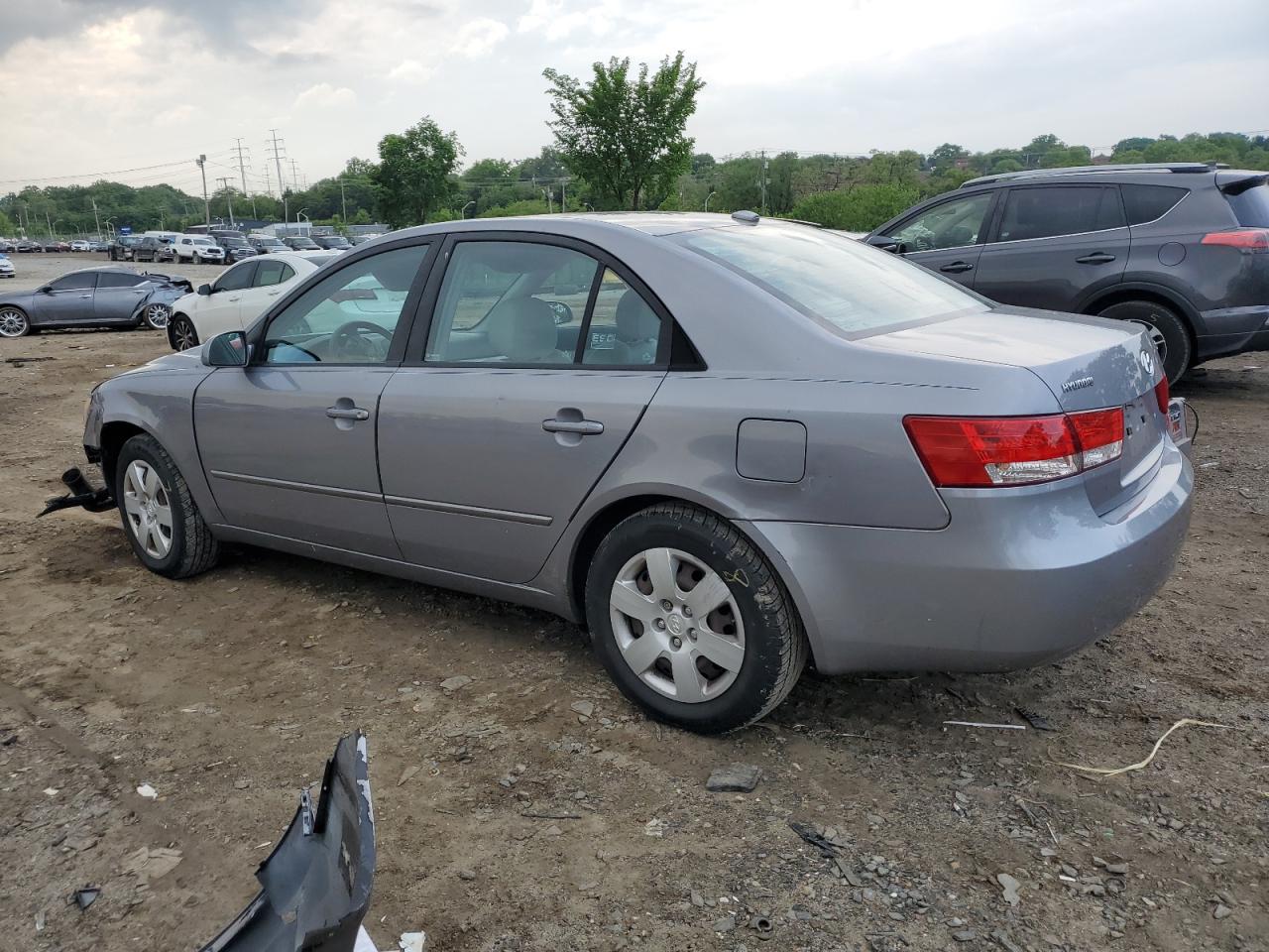 5NPET46C78H373153 2008 Hyundai Sonata Gls