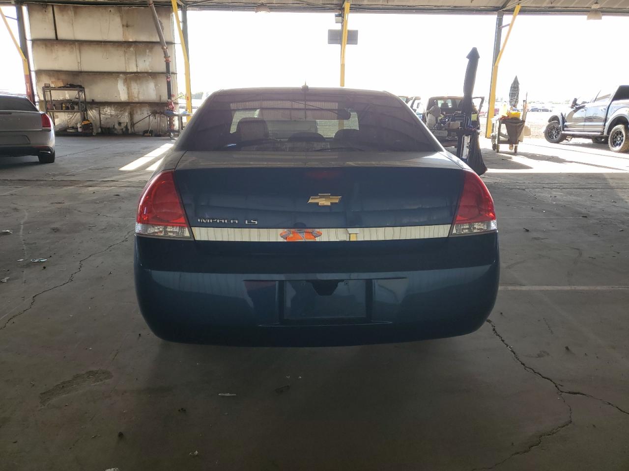 2G1WB58K869320312 2006 Chevrolet Impala Ls