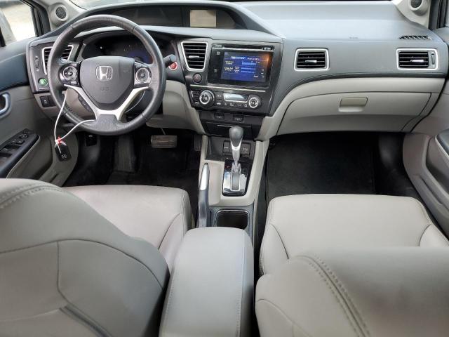 2014 Honda Civic Exl VIN: 19XFB2F99EE053719 Lot: 54254224