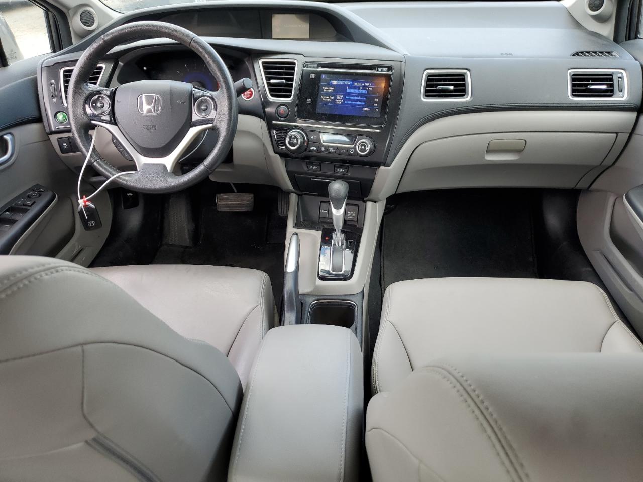 19XFB2F99EE053719 2014 Honda Civic Exl