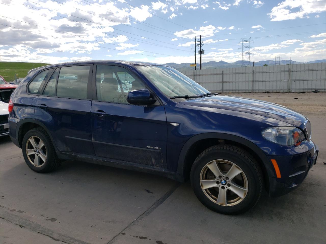 5UXZW0C52BL658285 2011 BMW X5 xDrive35D