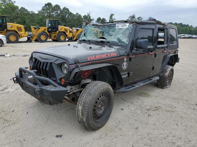 2011 Jeep Wrangler Unlimited Sport VIN: 1J4BA3H10BL556390 Lot: 53774894