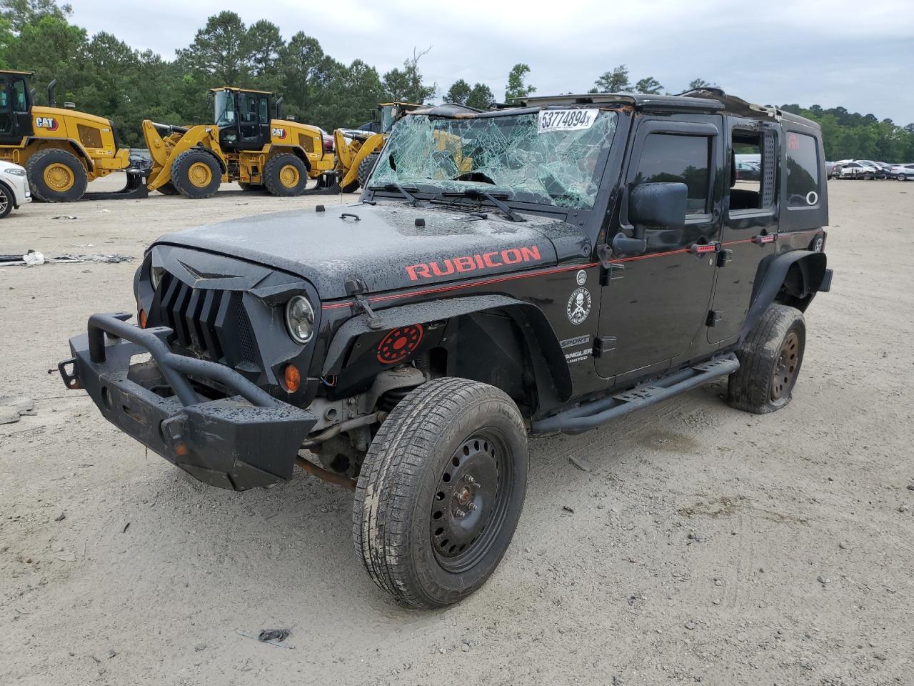 1J4BA3H10BL556390 2011 Jeep Wrangler Unlimited Sport