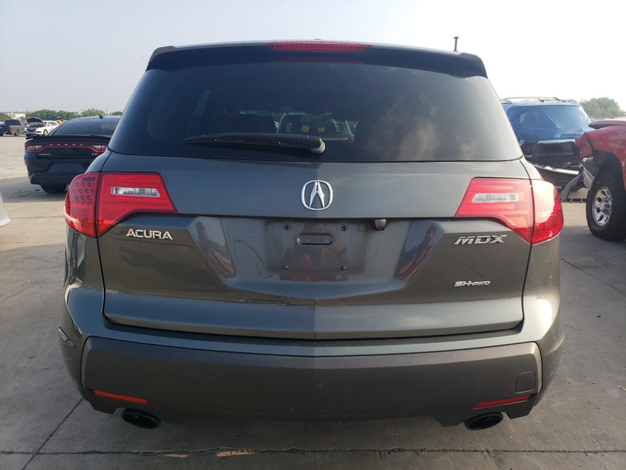 2HNYD283X7H534463 2007 Acura Mdx Technology