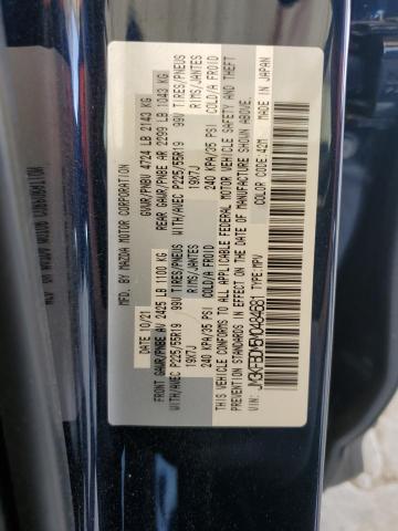 2021 Mazda Cx-5 Grand Touring VIN: JM3KFBDM5M0484681 Lot: 55191384