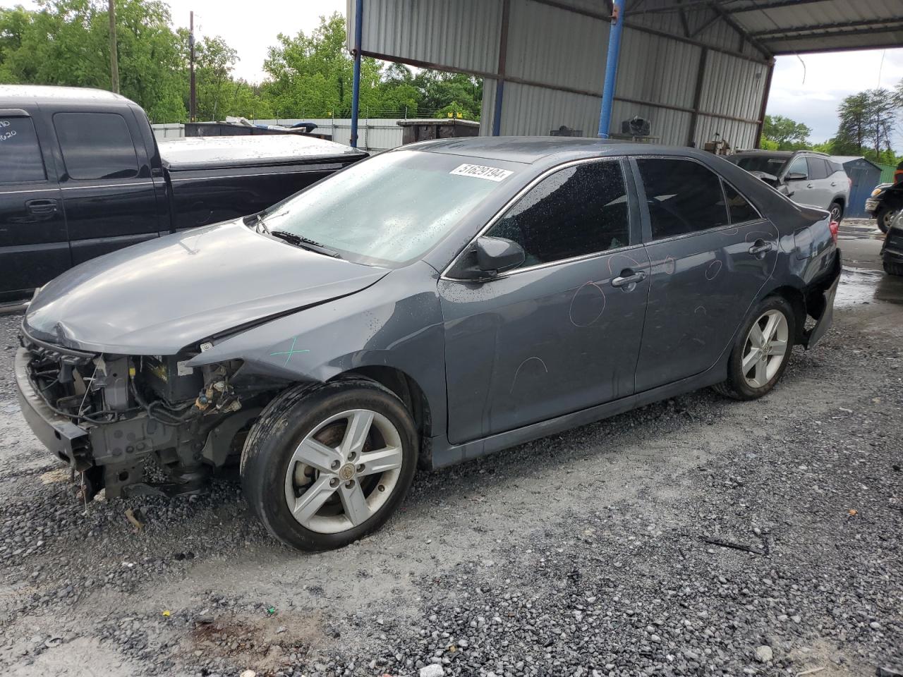 4T1BF1FK3CU007586 2012 Toyota Camry Base