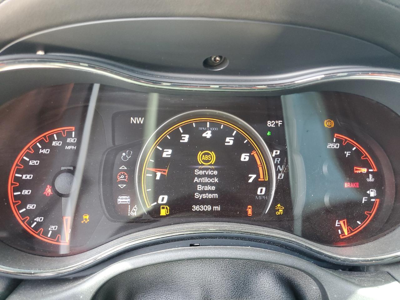 1C4SDJGJ3JC213543 2018 Dodge Durango Srt