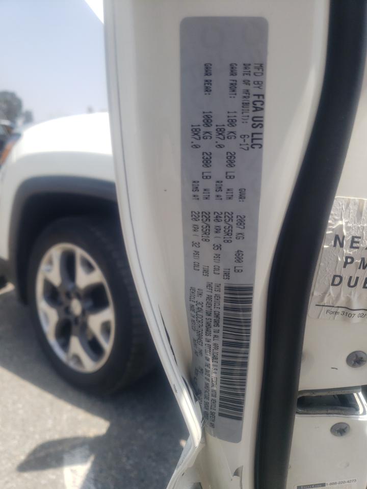 3C4NJDCB7HT680453 2017 Jeep Compass Limited