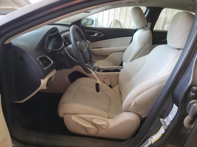 2015 Chrysler 200 Limited VIN: 1C3CCCAB2FN711589 Lot: 55769624