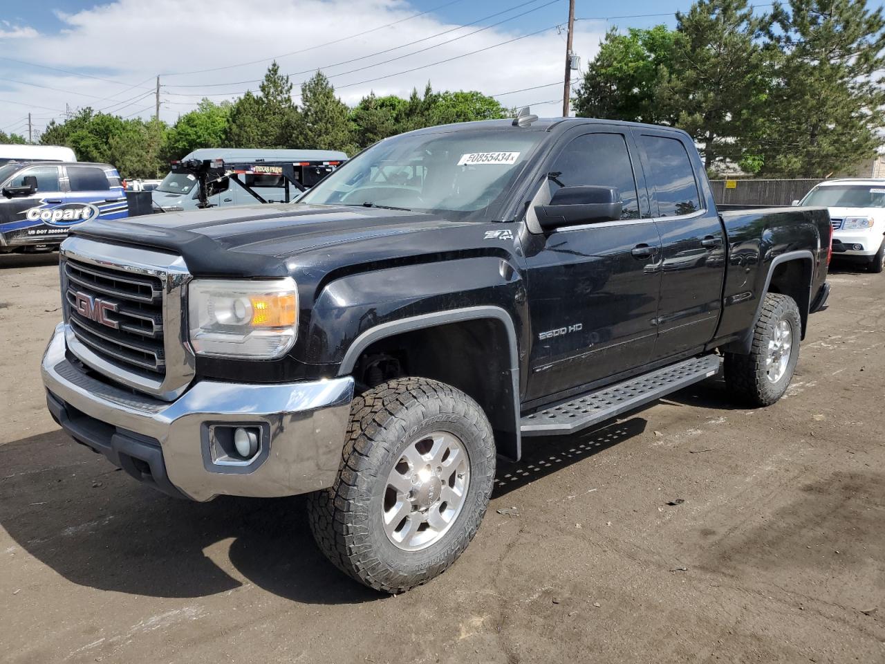 1GT22YEG8FZ523665 2015 GMC Sierra K2500 Sle