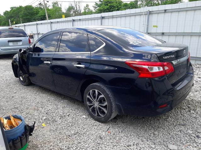 2017 NISSAN SENTRA S - 3N1AB7AP1HY213093