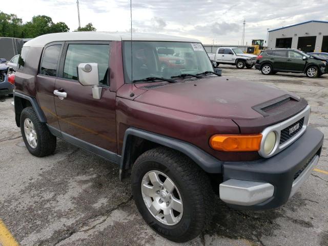 2007 Toyota Fj Cruiser VIN: JTEBU11F170041295 Lot: 55219764