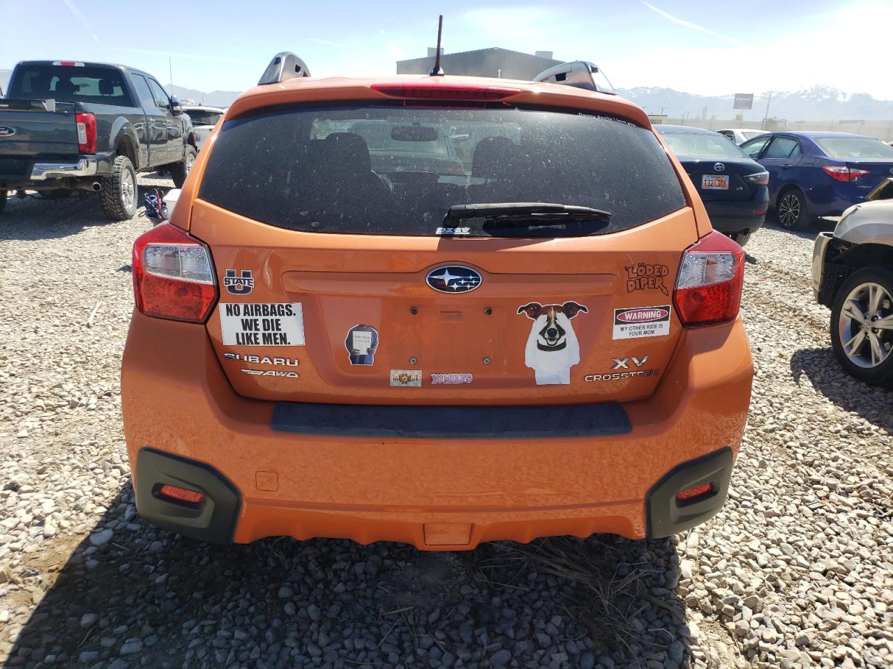 JF2GPACC0DH855702 2013 Subaru Xv Crosstrek 2.0 Premium